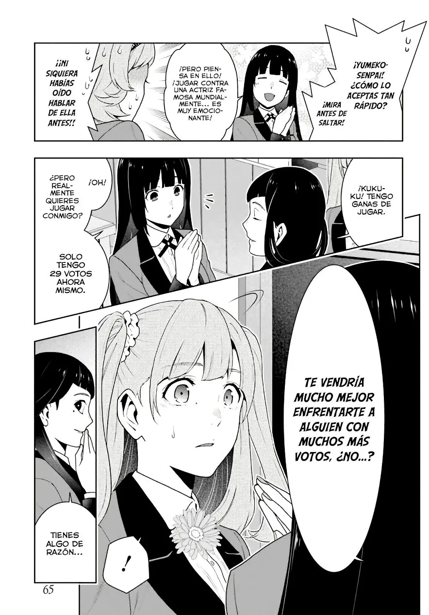 Kakegurui: Compulsive Gambler (2014) - Capítulo 51 - Página 12 - LectorTMOo