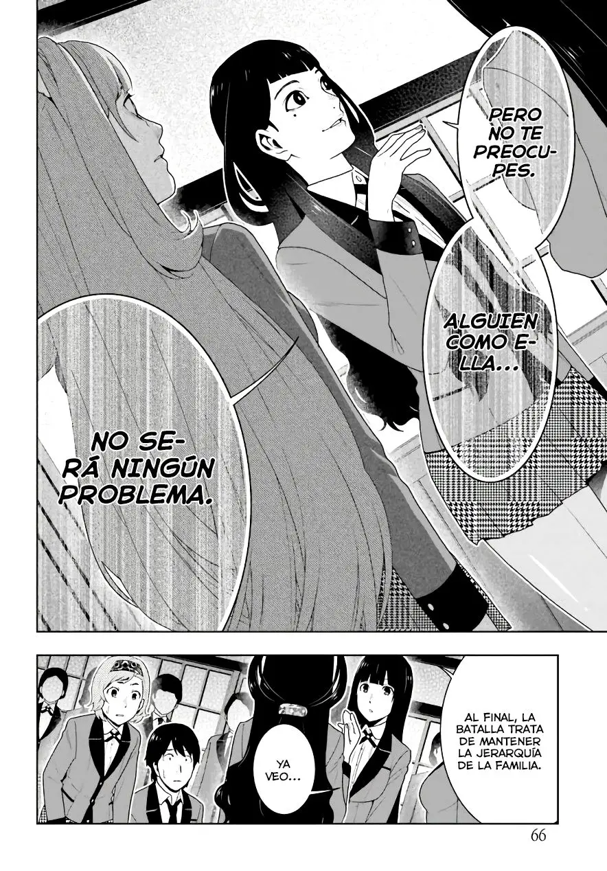 Kakegurui: Compulsive Gambler (2014) - Capítulo 51 - Página 13 - LectorTMOo