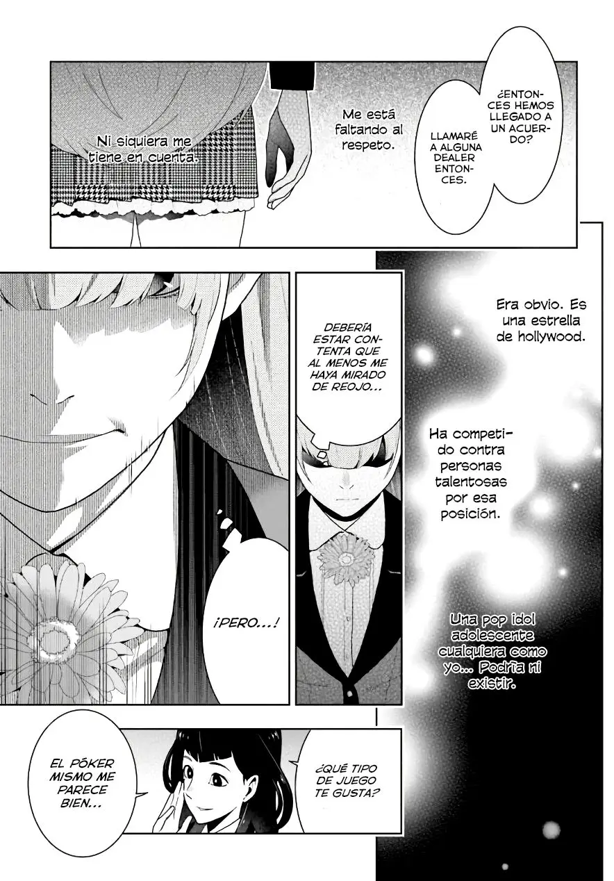 Kakegurui: Compulsive Gambler (2014) - Capítulo 51 - Página 14 - LectorTMOo