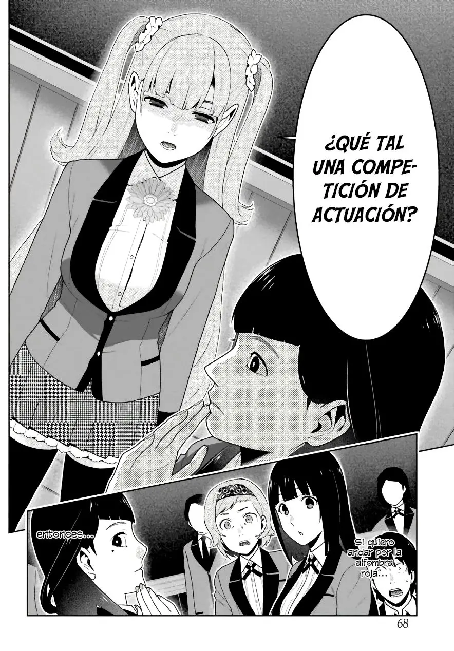 Kakegurui: Compulsive Gambler (2014) - Capítulo 51 - Página 15 - LectorTMOo