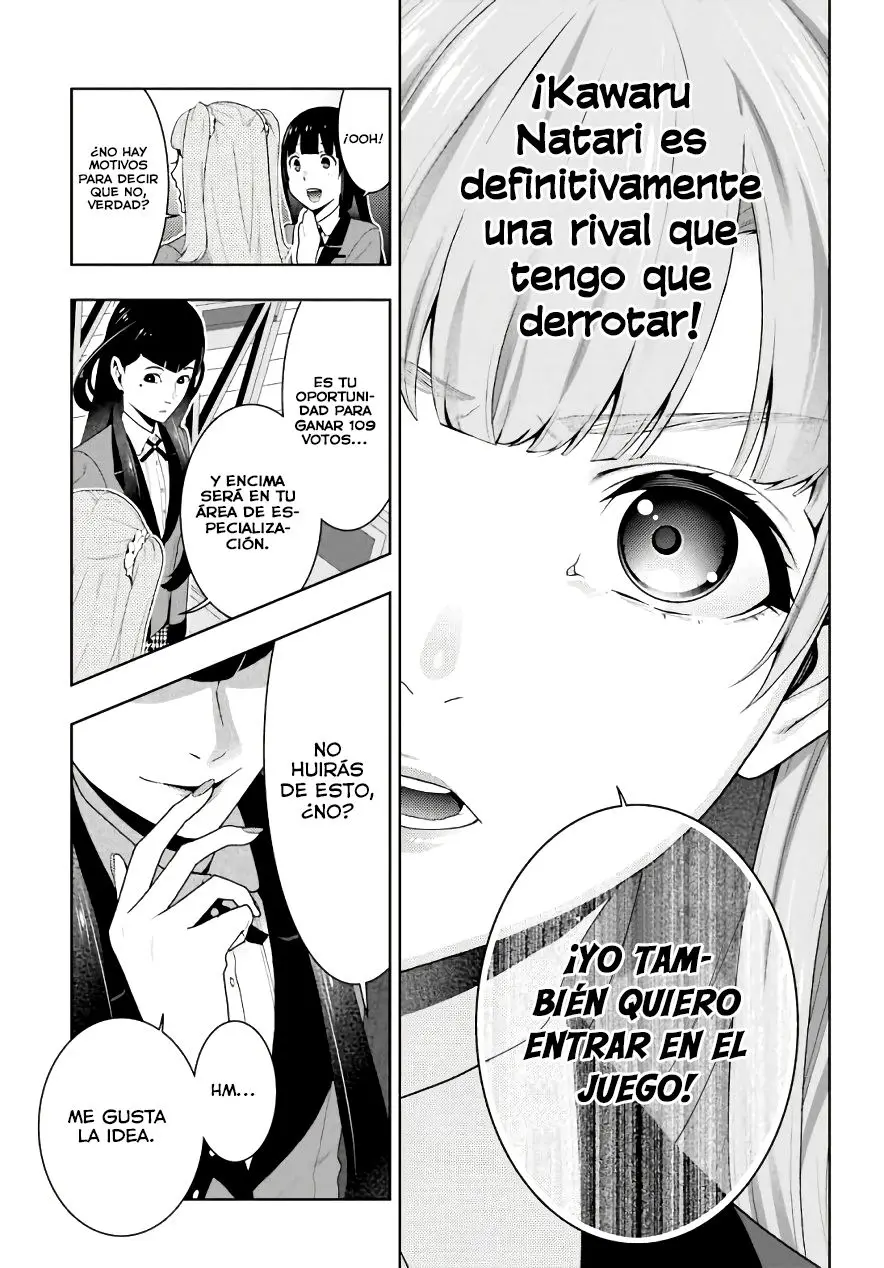 Kakegurui: Compulsive Gambler (2014) - Capítulo 51 - Página 16 - LectorTMOo