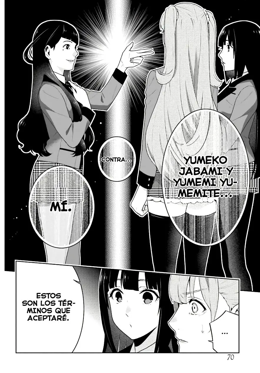 Kakegurui: Compulsive Gambler (2014) - Capítulo 51 - Página 17 - LectorTMOo