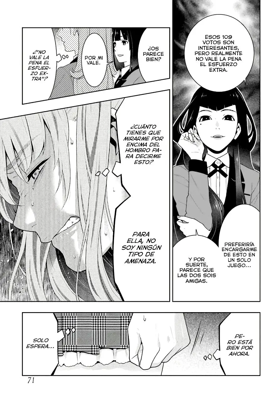 Kakegurui: Compulsive Gambler (2014) - Capítulo 51 - Página 18 - LectorTMOo