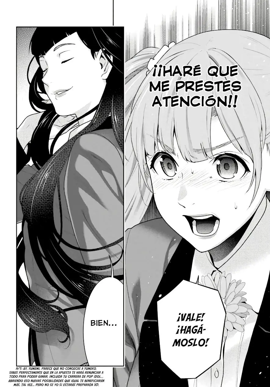 Kakegurui: Compulsive Gambler (2014) - Capítulo 51 - Página 19 - LectorTMOo
