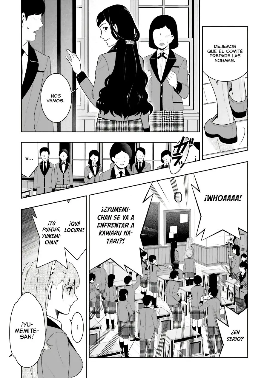 Kakegurui: Compulsive Gambler (2014) - Capítulo 51 - Página 20 - LectorTMOo