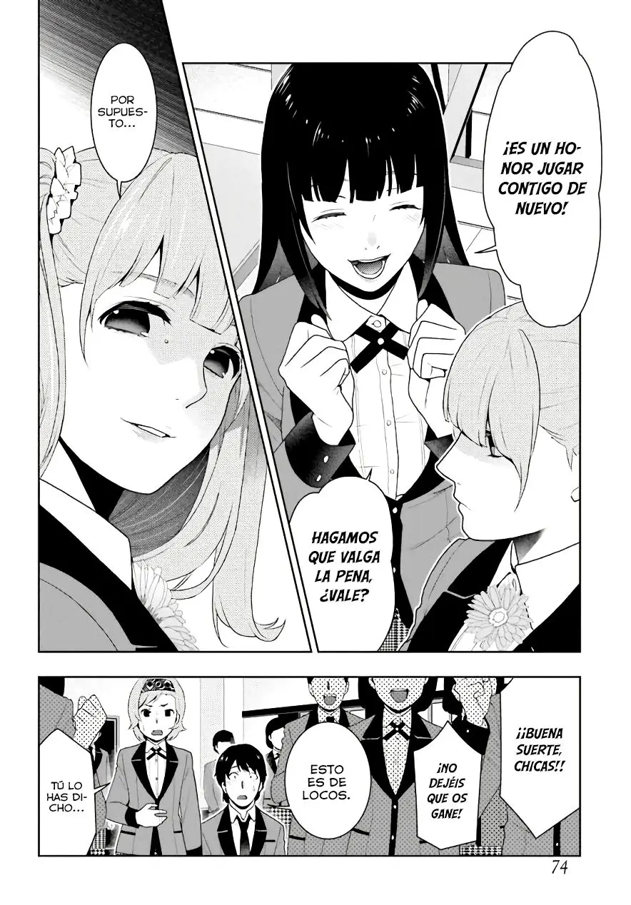 Kakegurui: Compulsive Gambler (2014) - Capítulo 51 - Página 21 - LectorTMOo