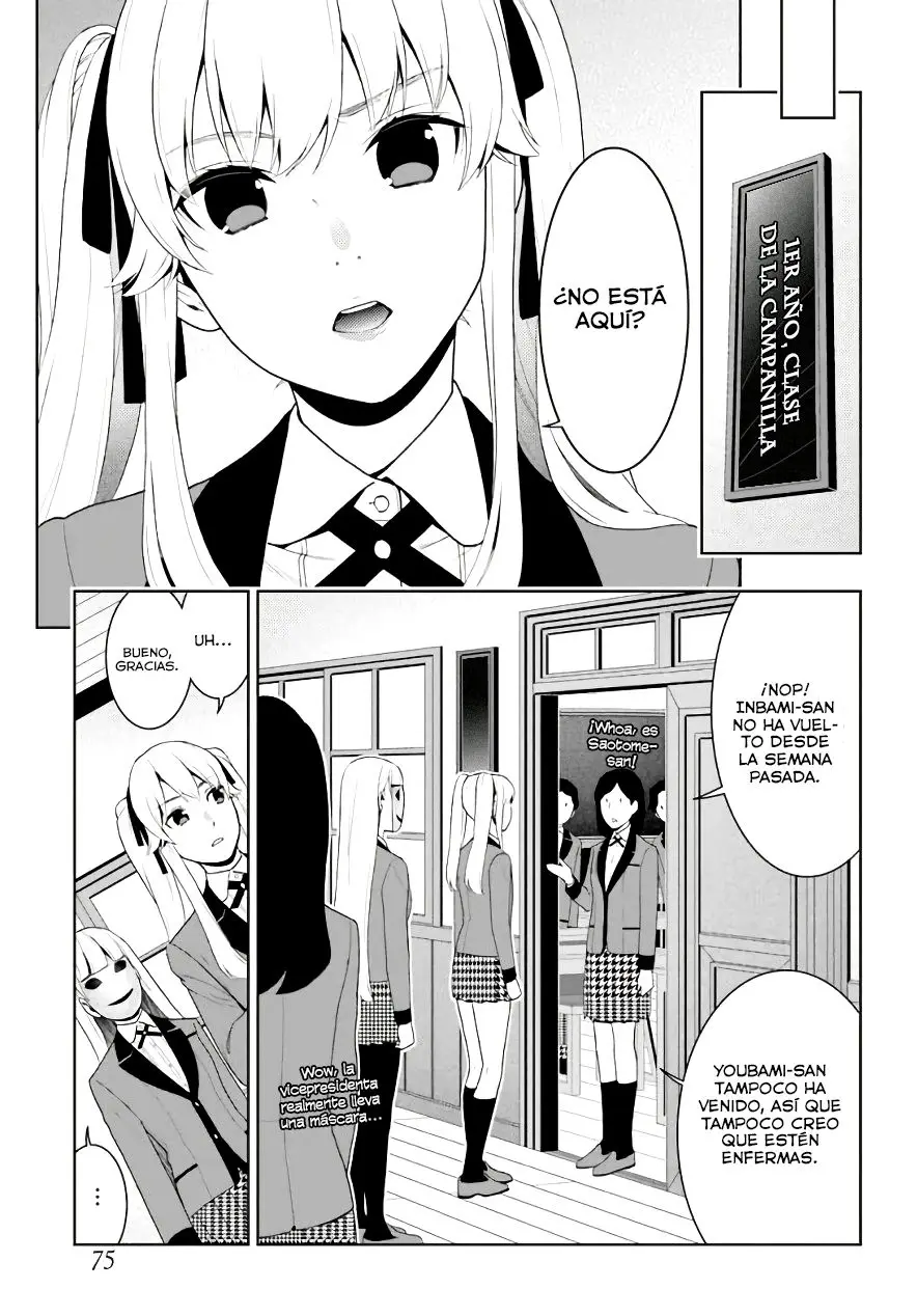 Kakegurui: Compulsive Gambler (2014) - Capítulo 51 - Página 22 - LectorTMOo