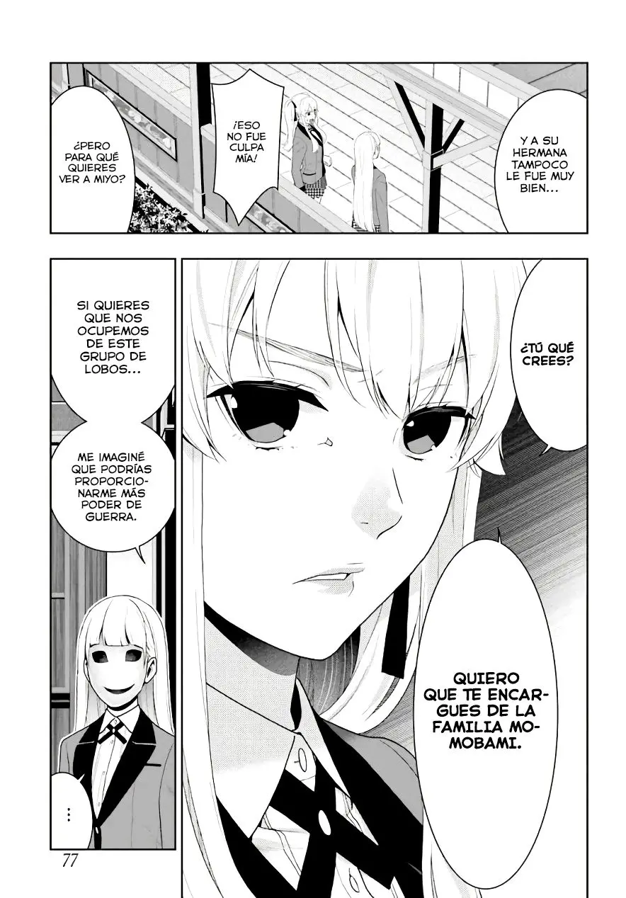 Kakegurui: Compulsive Gambler (2014) - Capítulo 51 - Página 24 - LectorTMOo