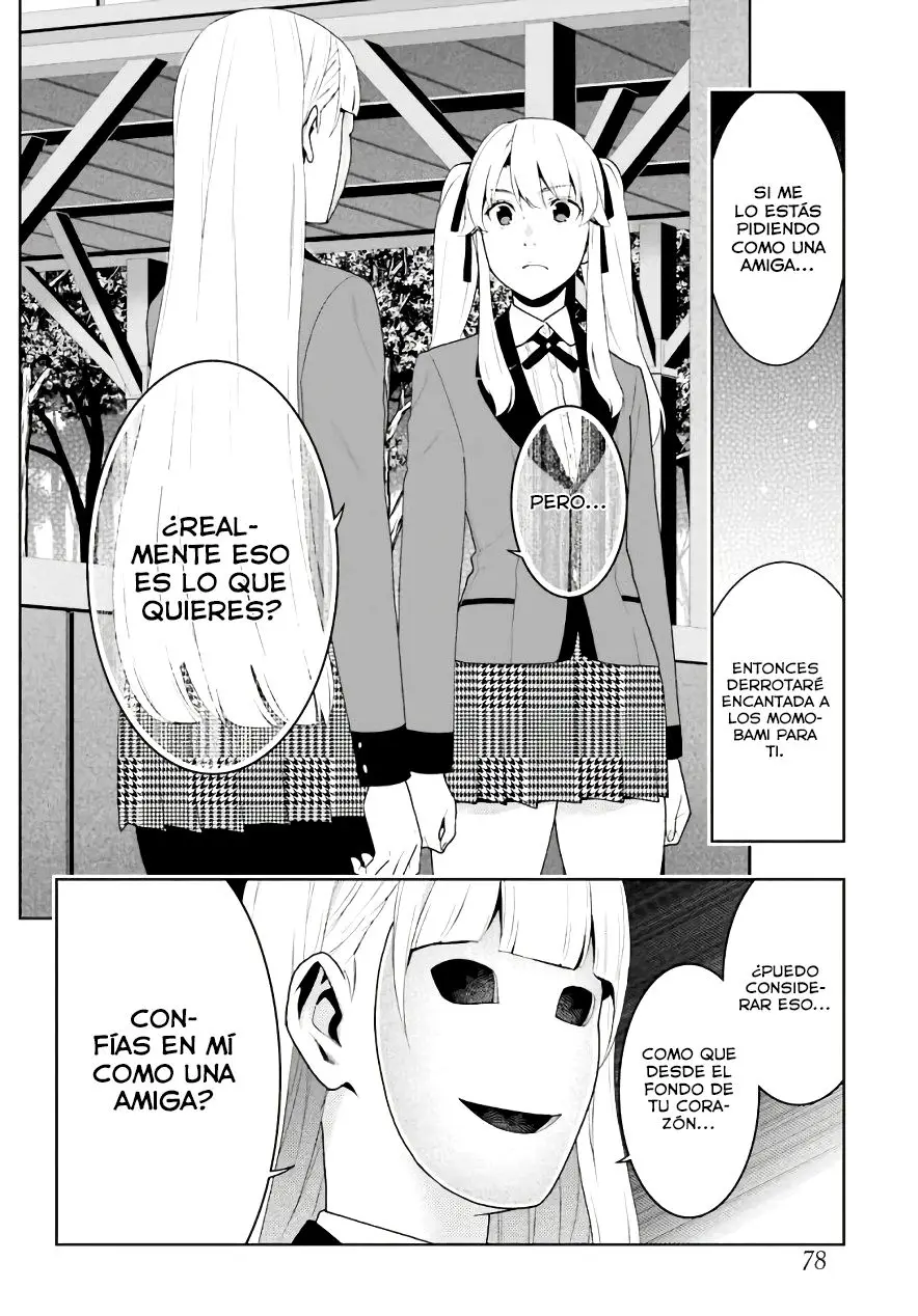 Kakegurui: Compulsive Gambler (2014) - Capítulo 51 - Página 25 - LectorTMOo