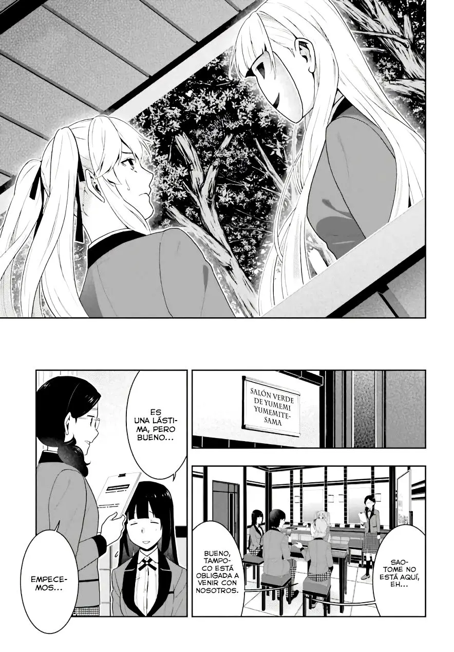 Kakegurui: Compulsive Gambler (2014) - Capítulo 51 - Página 26 - LectorTMOo