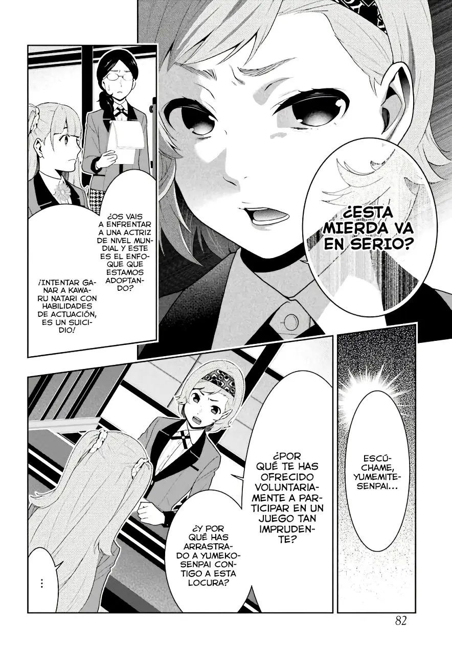 Kakegurui: Compulsive Gambler (2014) - Capítulo 51 - Página 28 - LectorTMOo