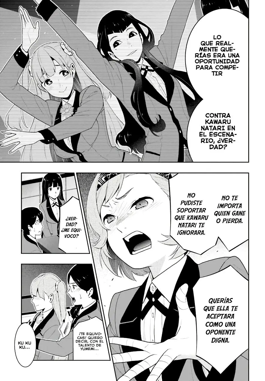 Kakegurui: Compulsive Gambler (2014) - Capítulo 51 - Página 29 - LectorTMOo