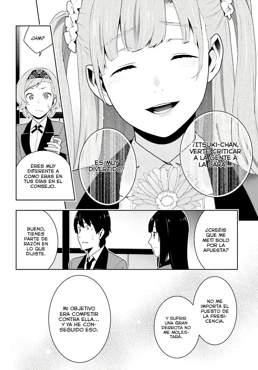 Kakegurui: Compulsive Gambler (2014) - Capítulo 51 - Página 30 - LectorTMOo