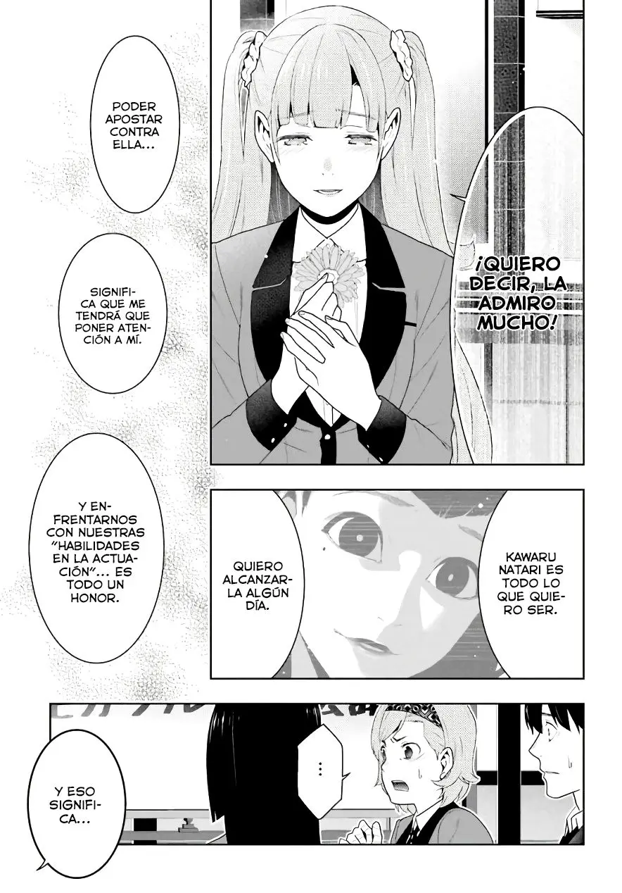 Kakegurui: Compulsive Gambler (2014) - Capítulo 51 - Página 31 - LectorTMOo