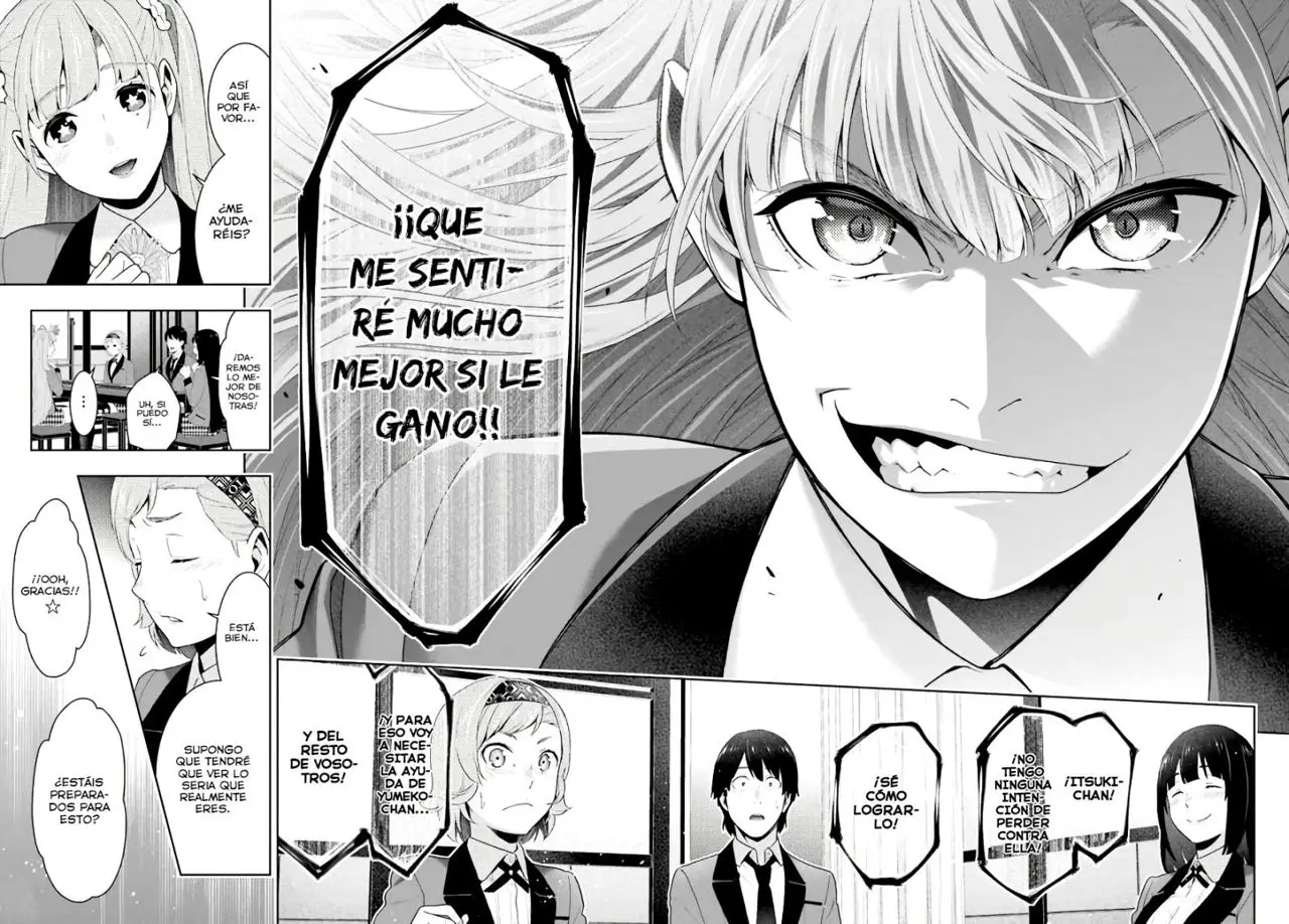 Kakegurui: Compulsive Gambler (2014) - Capítulo 51 - Página 32 - LectorTMOo