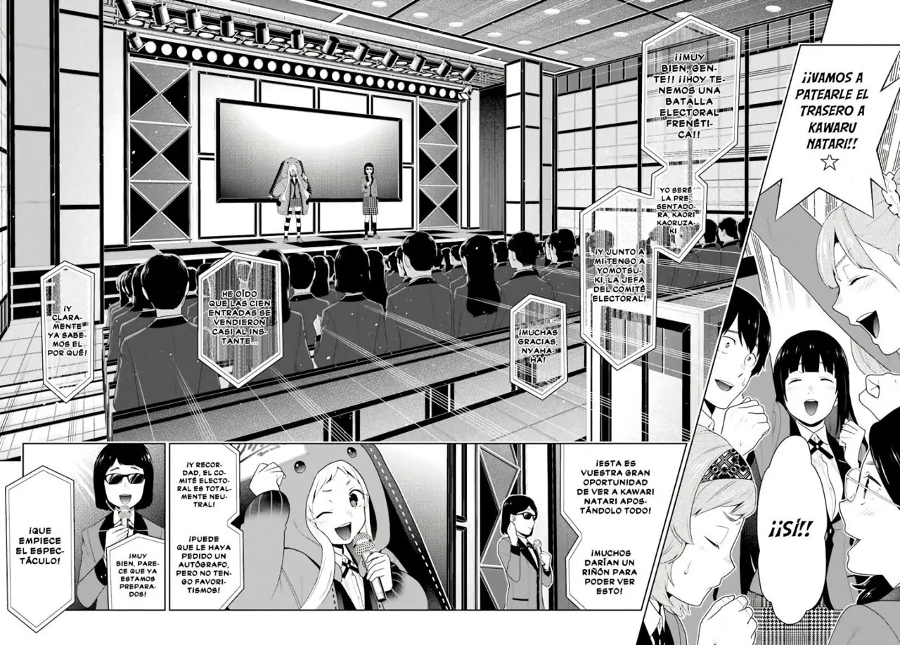 Kakegurui: Compulsive Gambler (2014) - Capítulo 51 - Página 33 - LectorTMOo