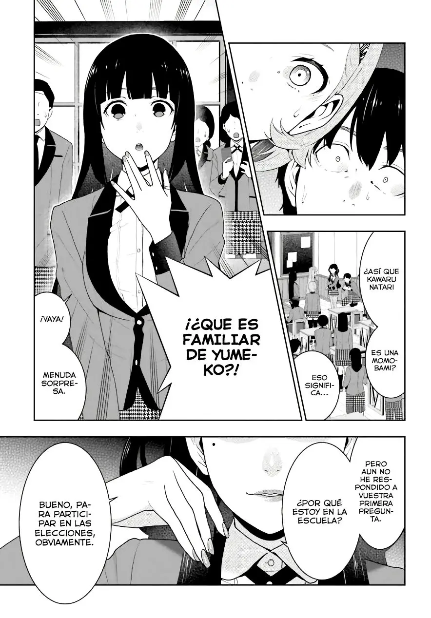 Kakegurui: Compulsive Gambler (2014) - Capítulo 51 - Página 40 - LectorTMOo