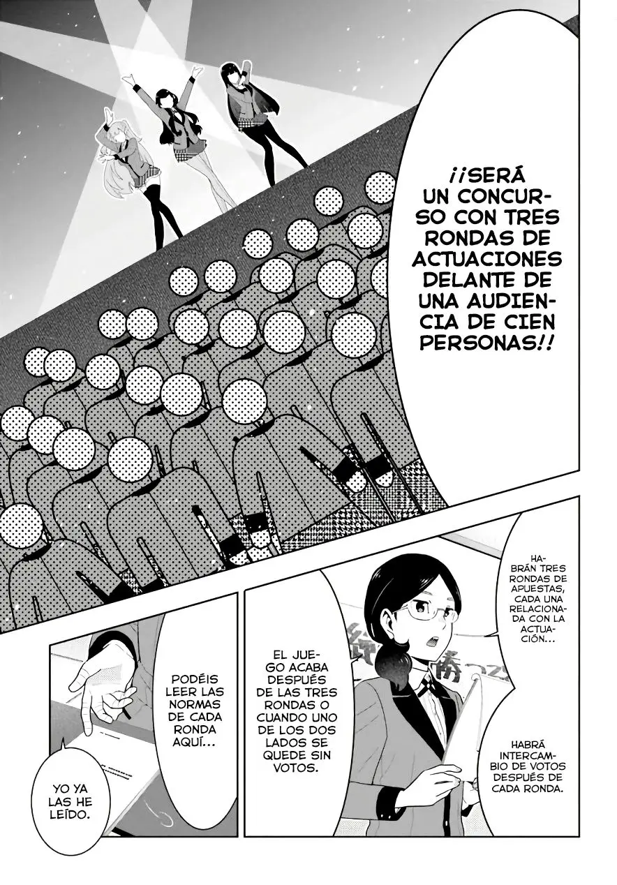 Kakegurui: Compulsive Gambler (2014) - Capítulo 51 - Página 41 - LectorTMOo