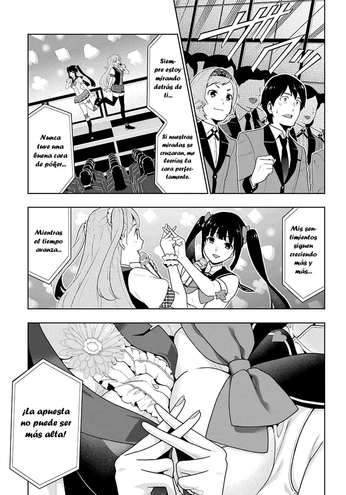 Kakegurui: Compulsive Gambler (2014) - Capítulo 52 - Página 5 - LectorTMOo