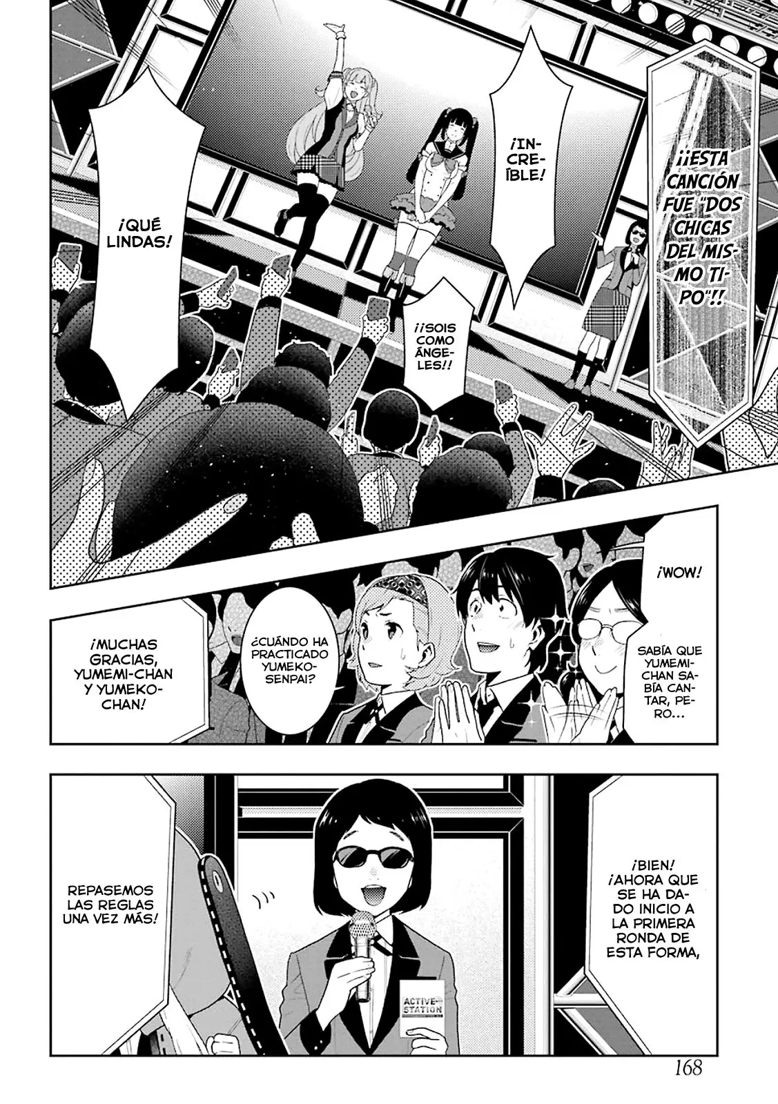 Kakegurui: Compulsive Gambler (2014) - Capítulo 52 - Página 7 - LectorTMOo