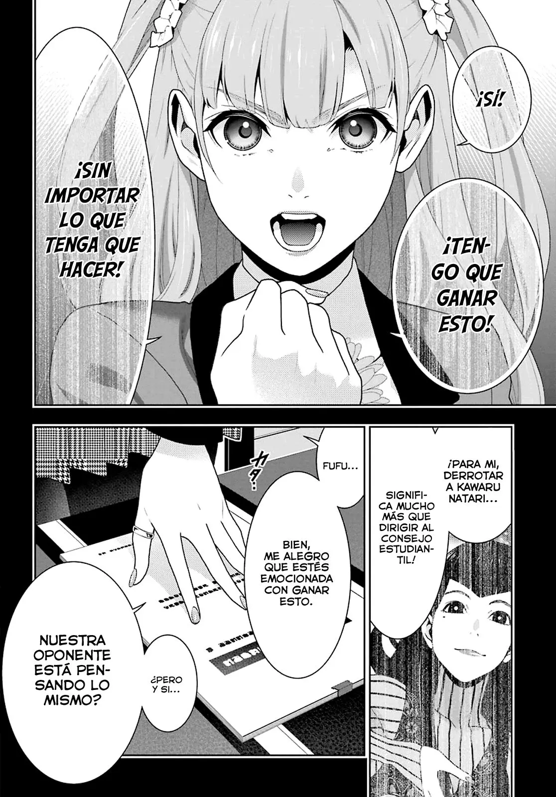 Kakegurui: Compulsive Gambler (2014) - Capítulo 52 - Página 11 - LectorTMOo