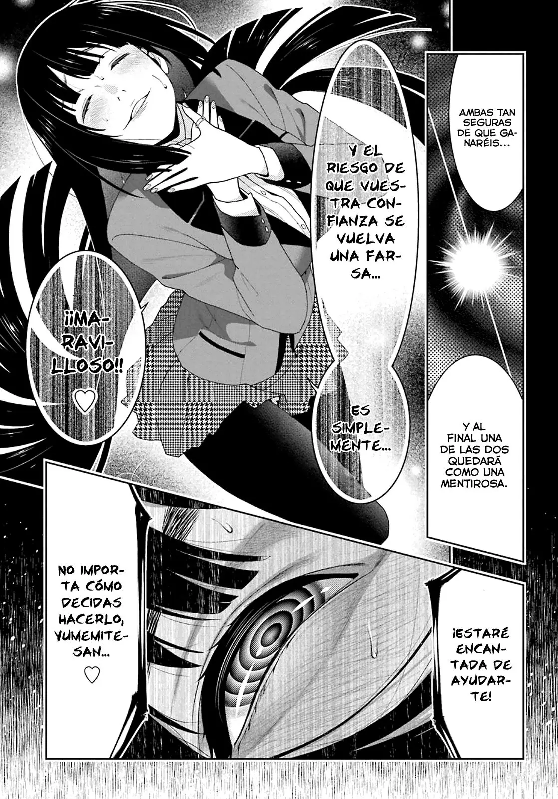 Kakegurui: Compulsive Gambler (2014) - Capítulo 52 - Página 12 - LectorTMOo