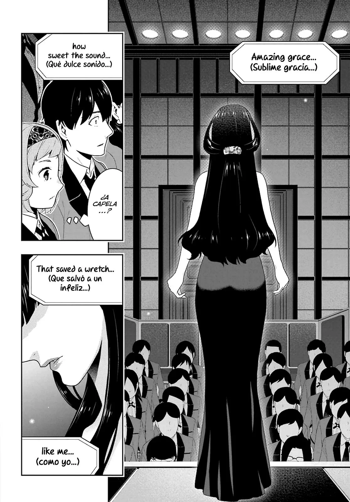Kakegurui: Compulsive Gambler (2014) - Capítulo 52 - Página 15 - LectorTMOo