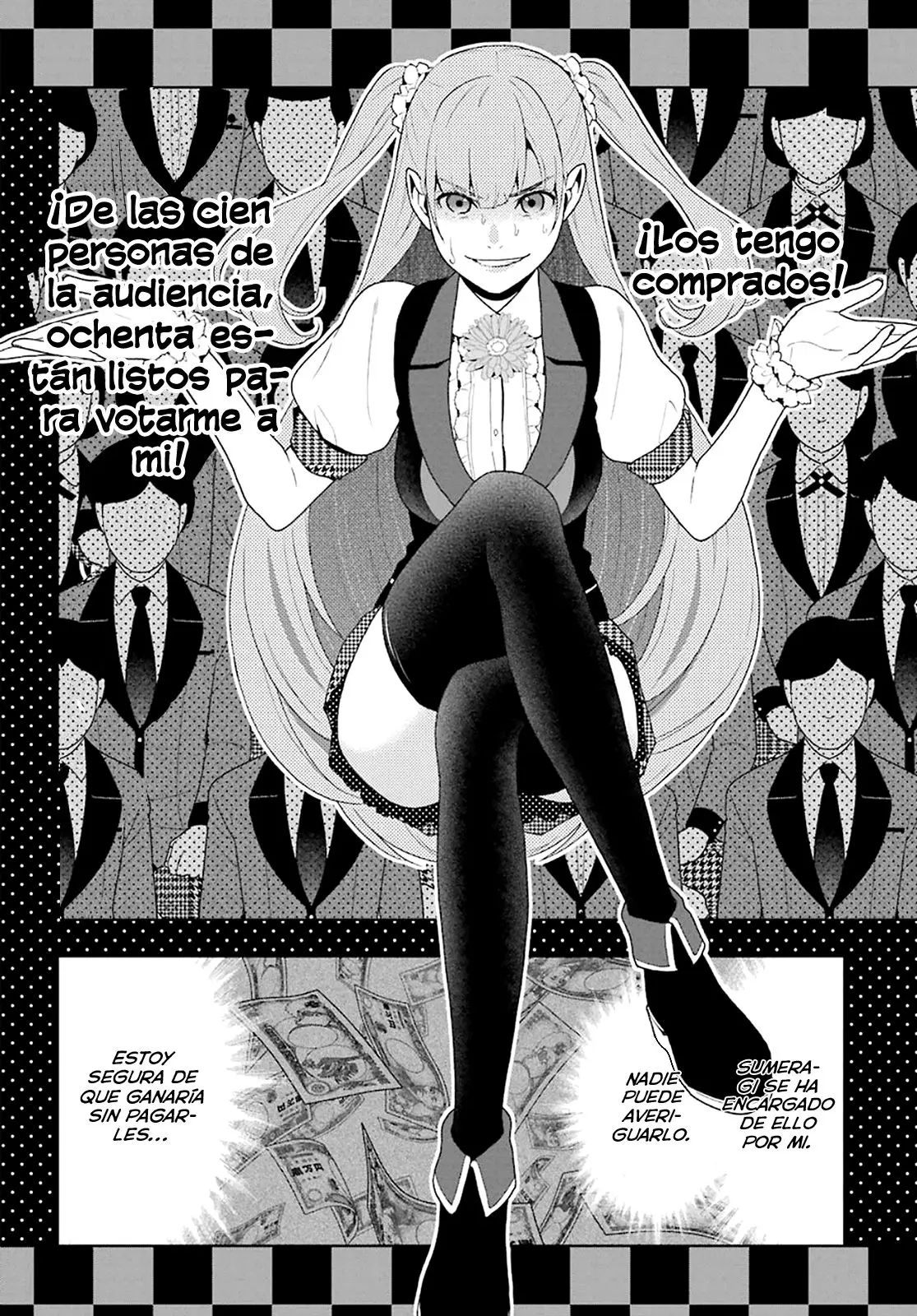 Kakegurui: Compulsive Gambler (2014) - Capítulo 52 - Página 25 - LectorTMOo