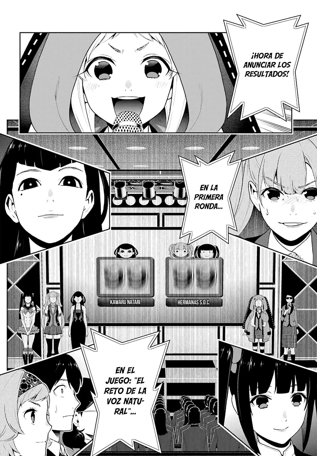 Kakegurui: Compulsive Gambler (2014) - Capítulo 52 - Página 27 - LectorTMOo