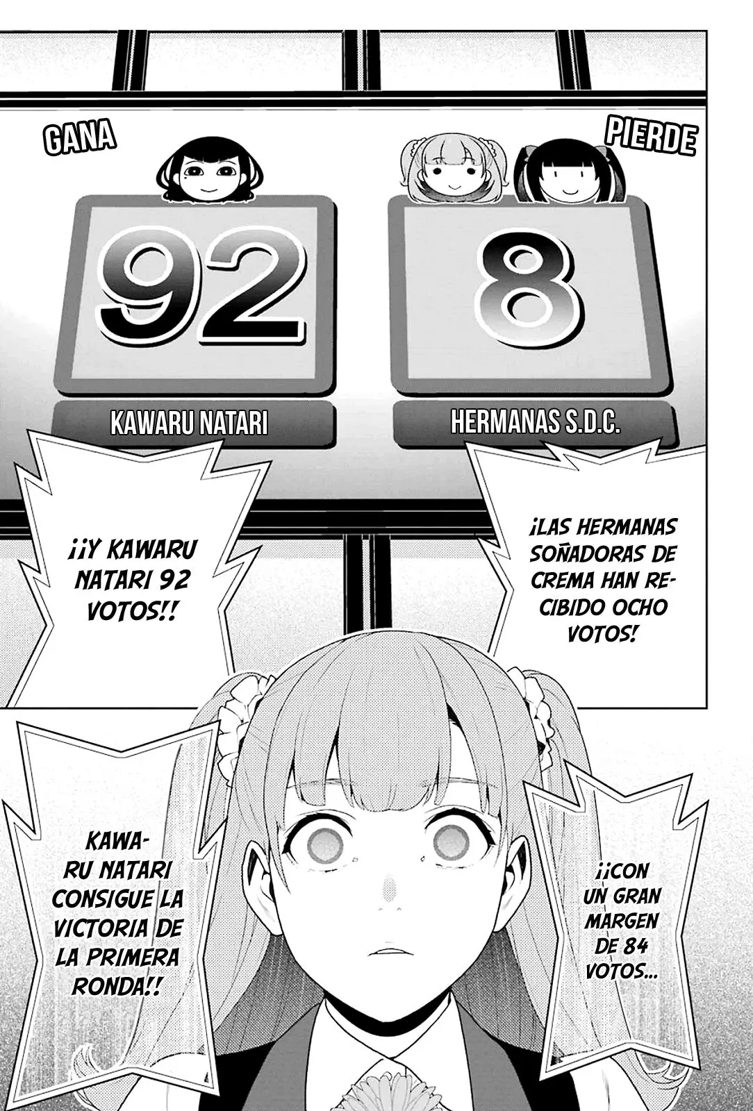 Kakegurui: Compulsive Gambler (2014) - Capítulo 52 - Página 28 - LectorTMOo