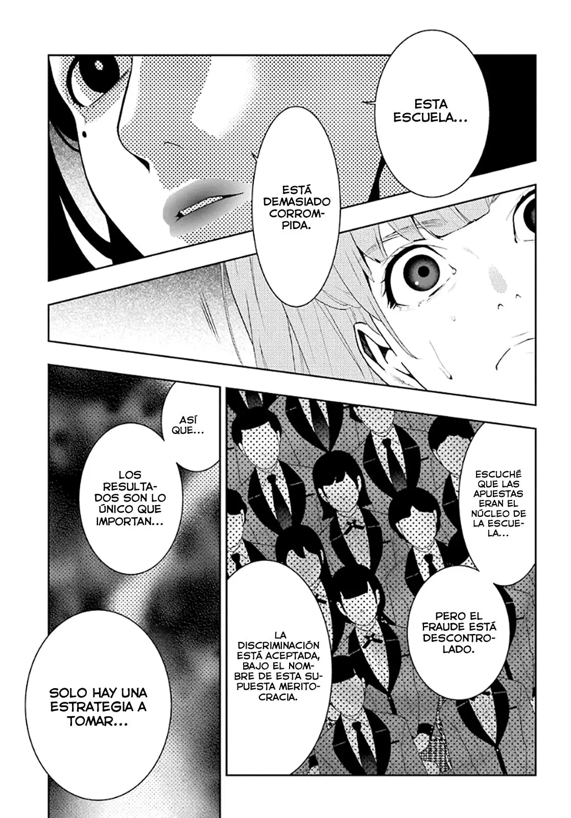 Kakegurui: Compulsive Gambler (2014) - Capítulo 53 - Página 4 - LectorTMOo