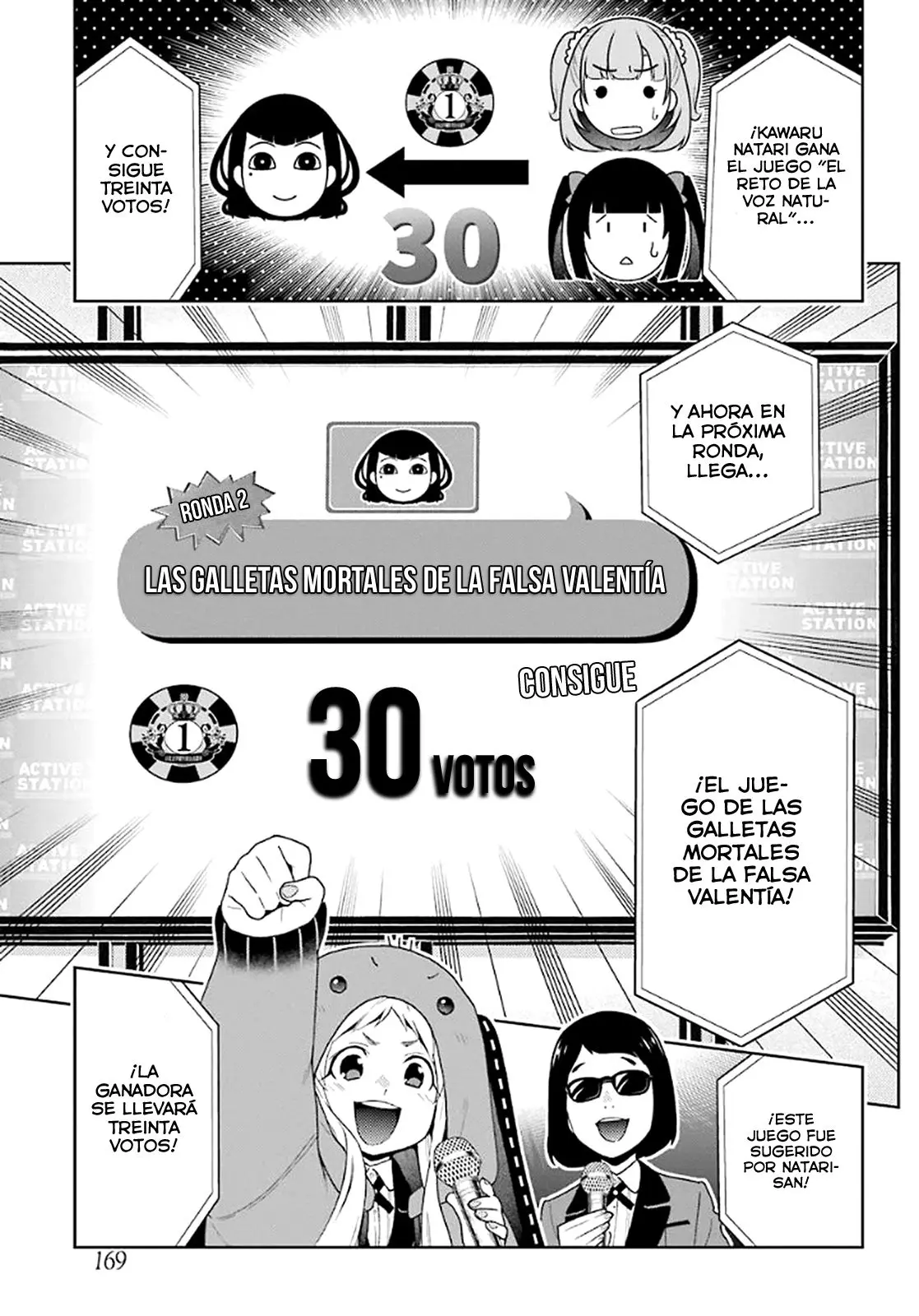 Kakegurui: Compulsive Gambler (2014) - Capítulo 53 - Página 8 - LectorTMOo