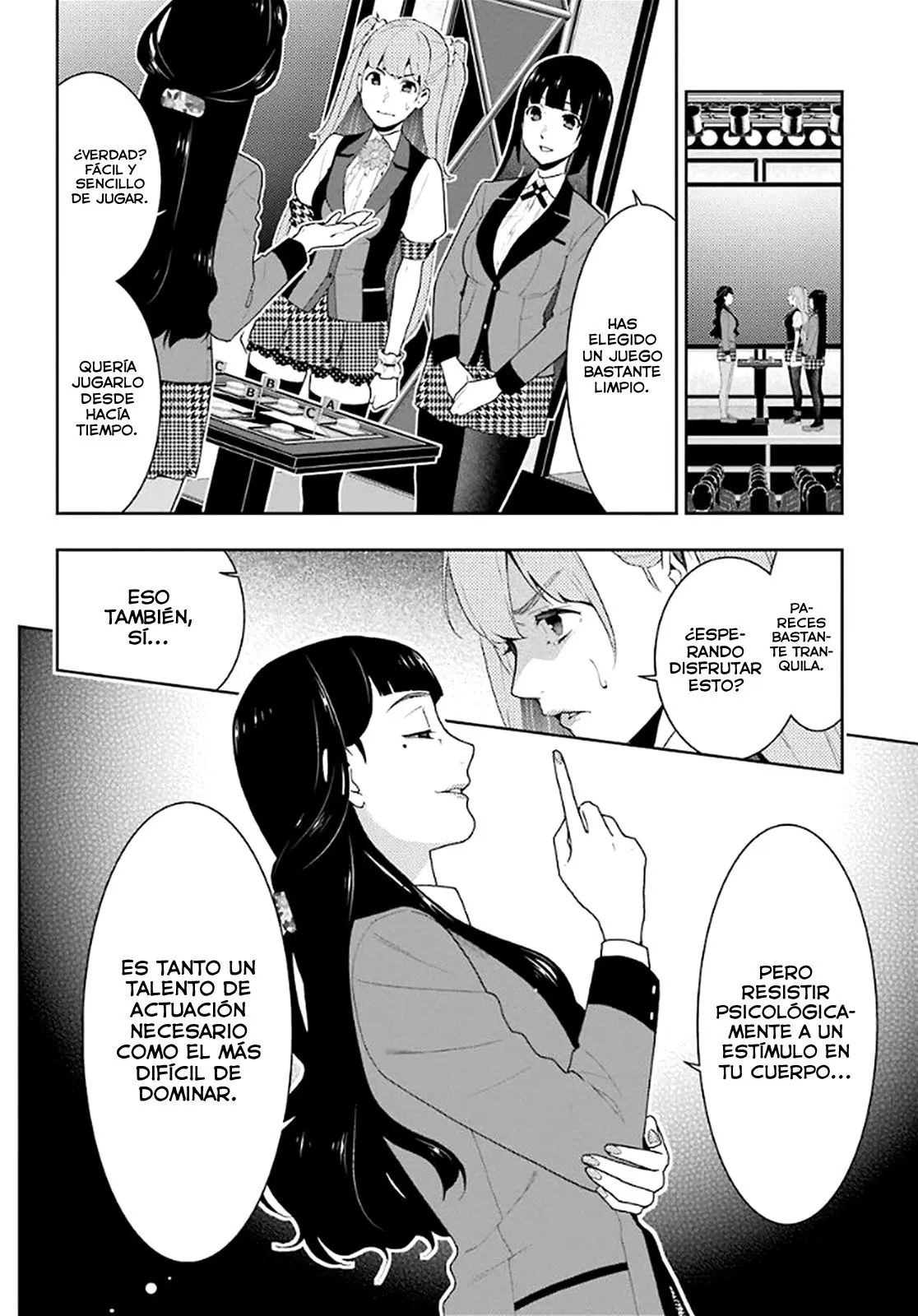 Kakegurui: Compulsive Gambler (2014) - Capítulo 53 - Página 11 - LectorTMOo