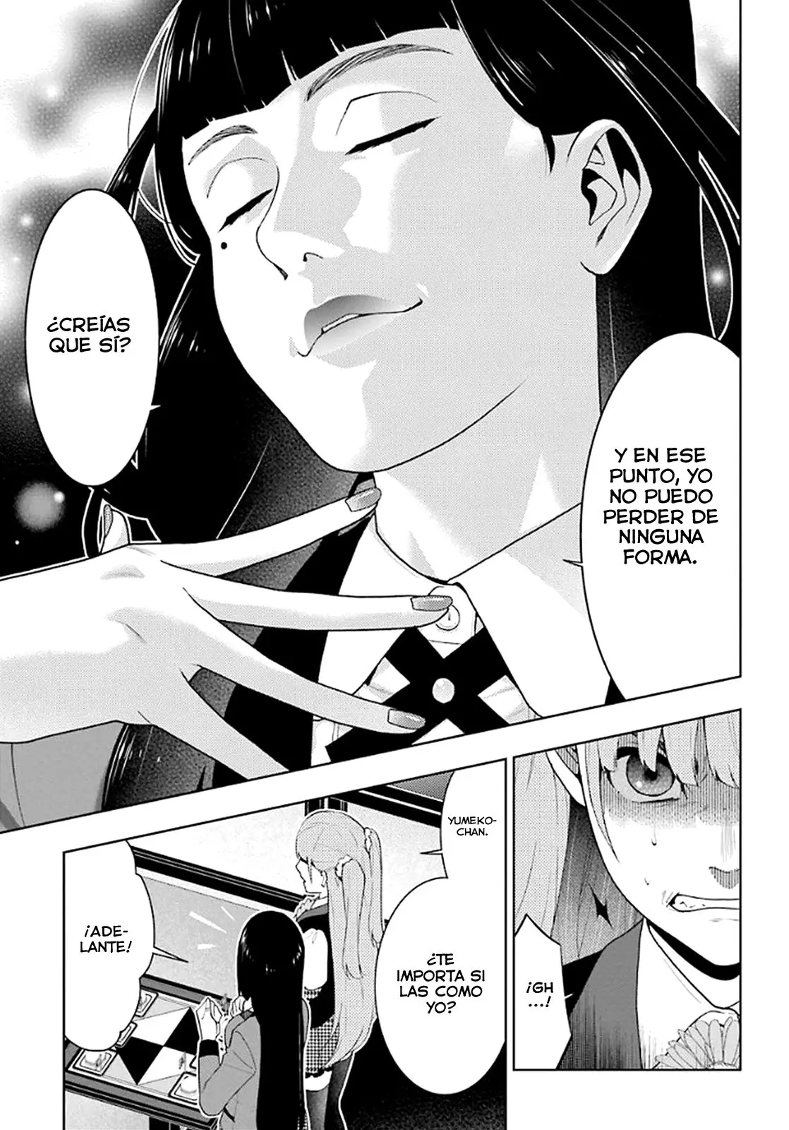 Kakegurui: Compulsive Gambler (2014) - Capítulo 53 - Página 12 - LectorTMOo