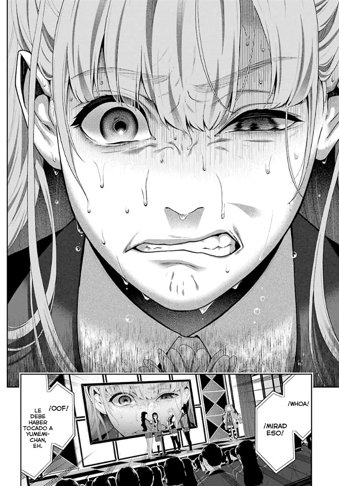 Kakegurui: Compulsive Gambler (2014) - Capítulo 53 - Página 17 - LectorTMOo