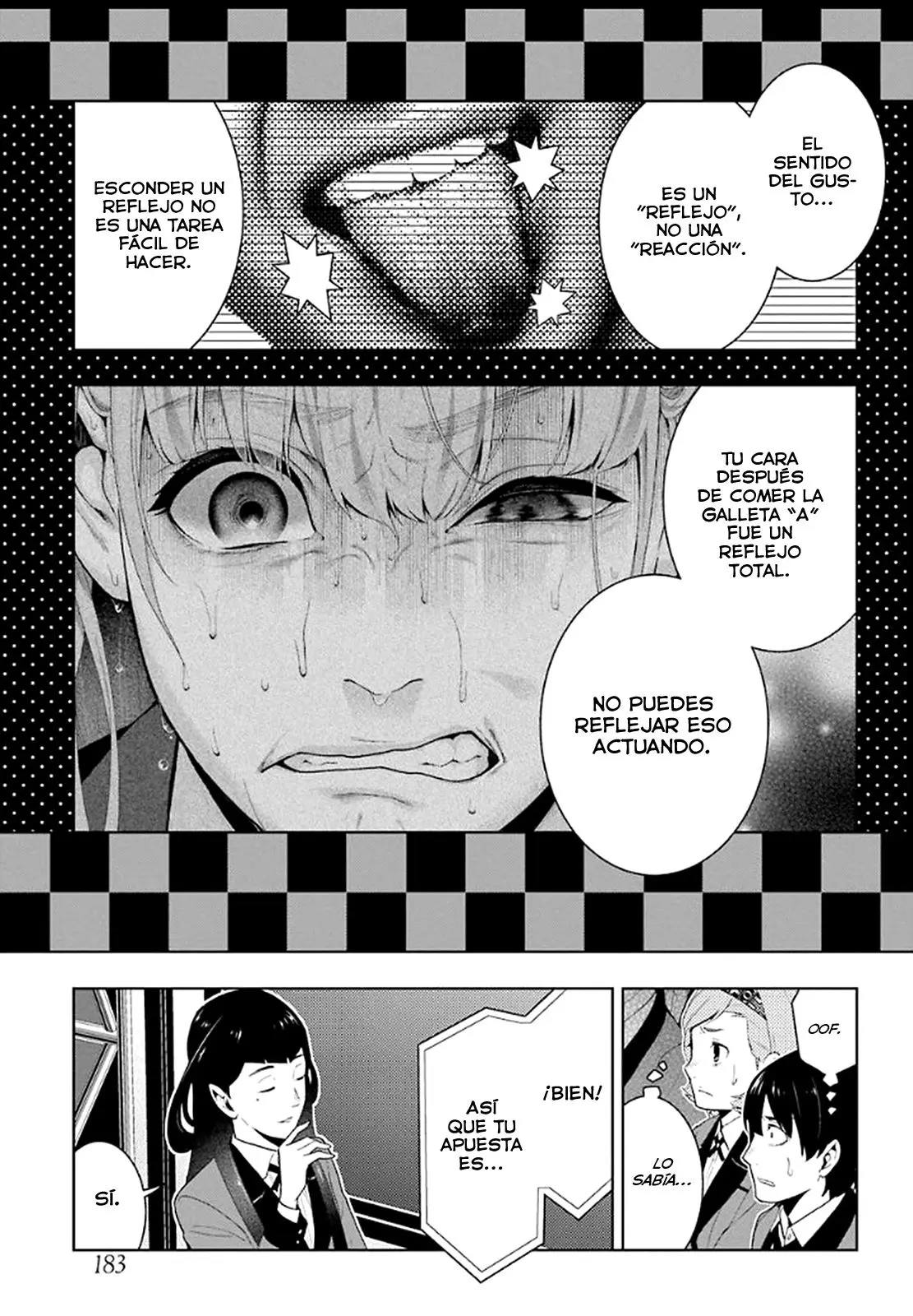 Kakegurui: Compulsive Gambler (2014) - Capítulo 53 - Página 22 - LectorTMOo