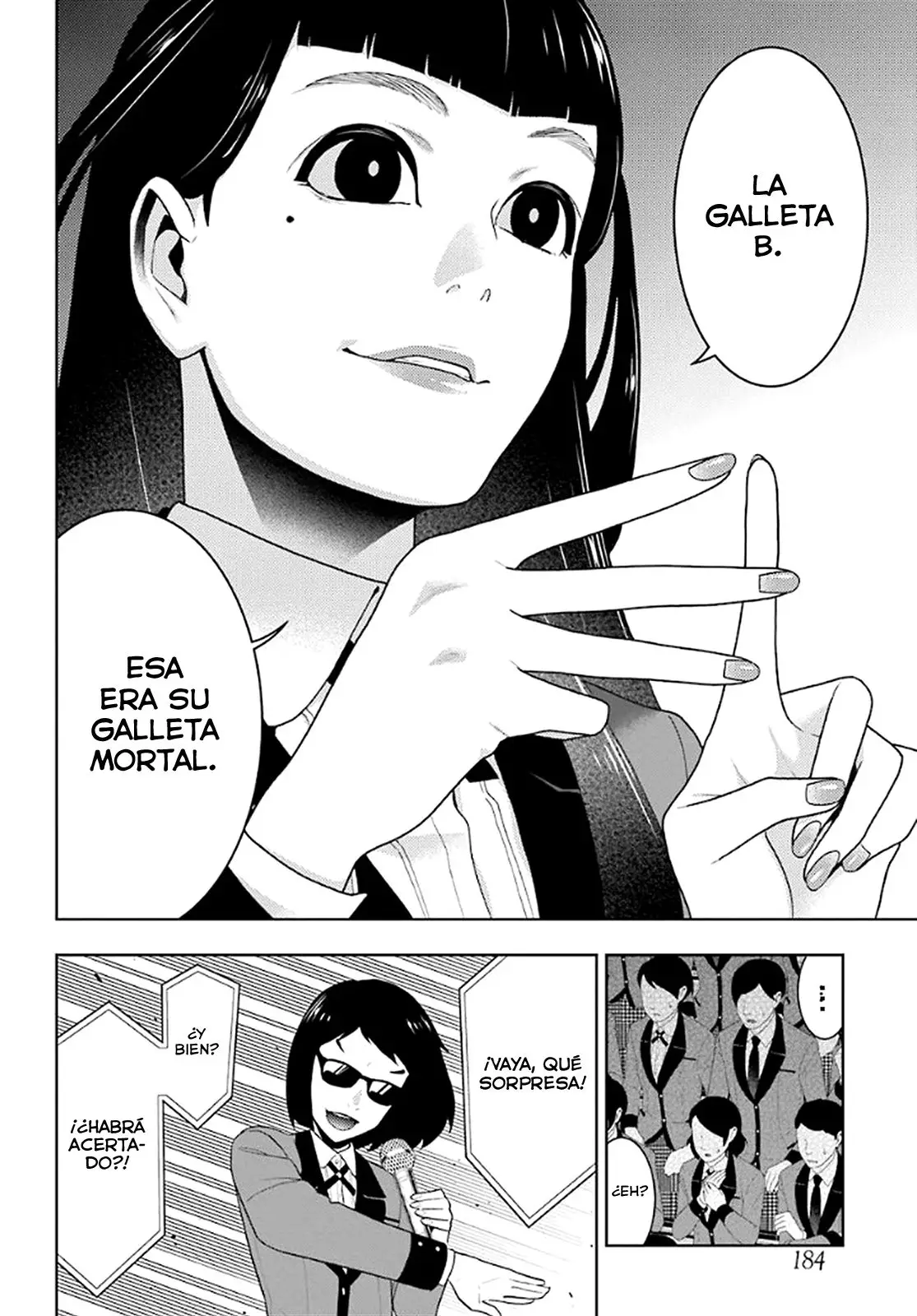 Kakegurui: Compulsive Gambler (2014) - Capítulo 53 - Página 23 - LectorTMOo