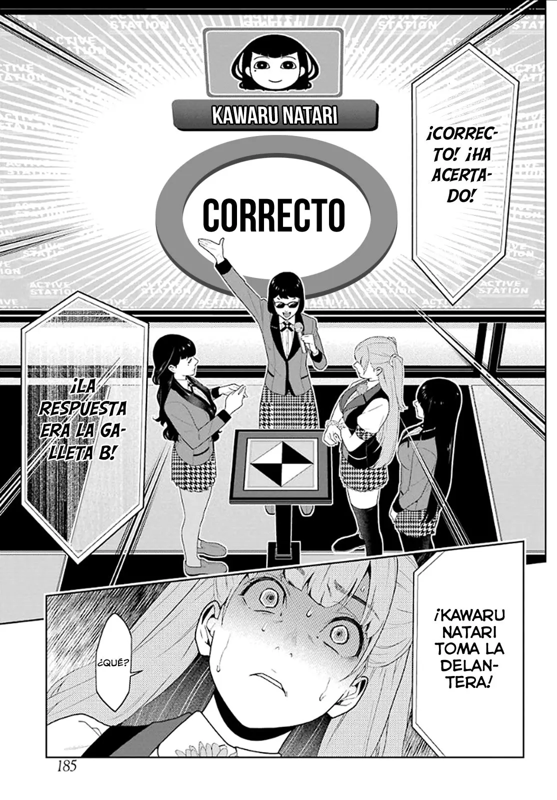 Kakegurui: Compulsive Gambler (2014) - Capítulo 53 - Página 24 - LectorTMOo