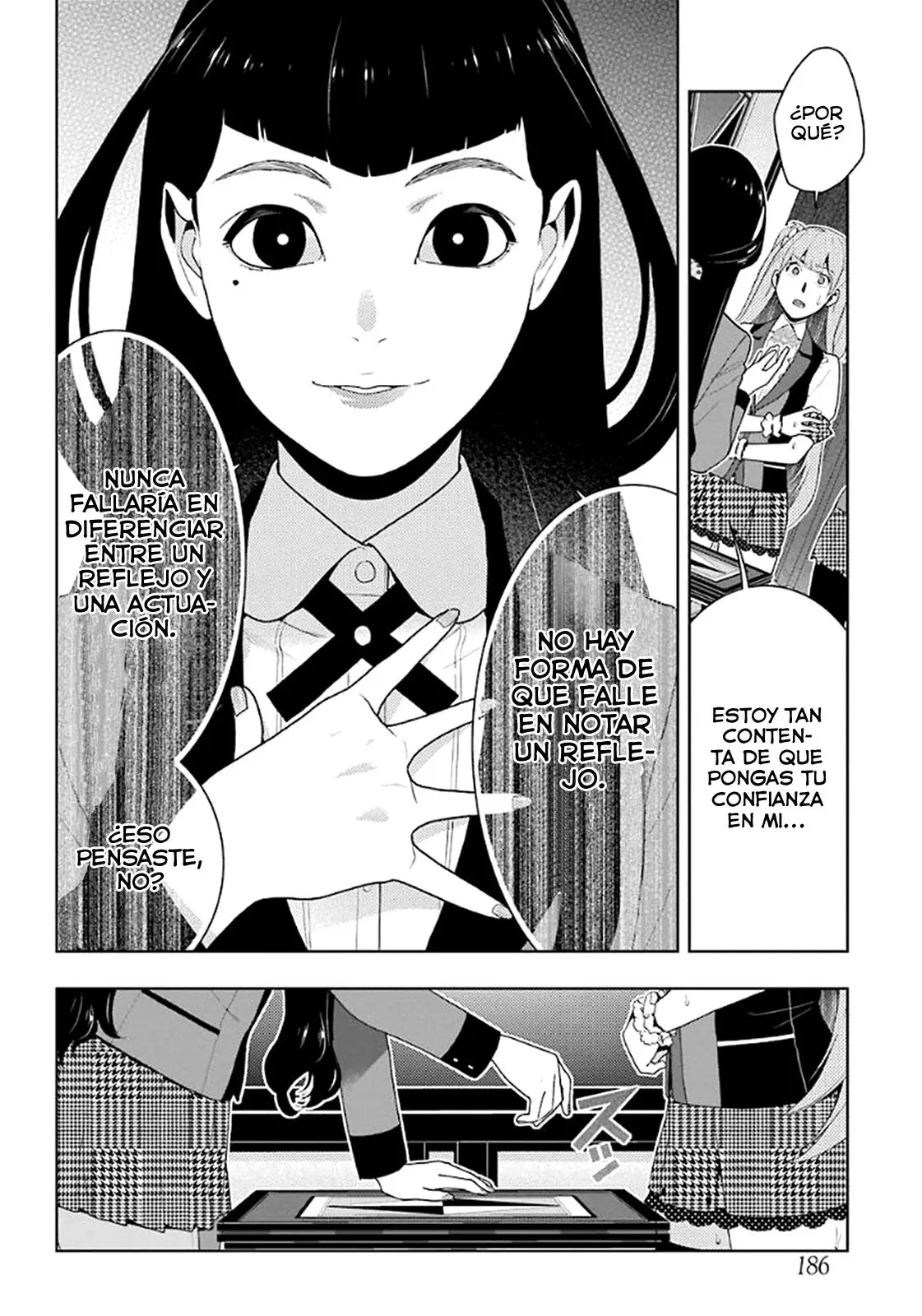 Kakegurui: Compulsive Gambler (2014) - Capítulo 53 - Página 25 - LectorTMOo