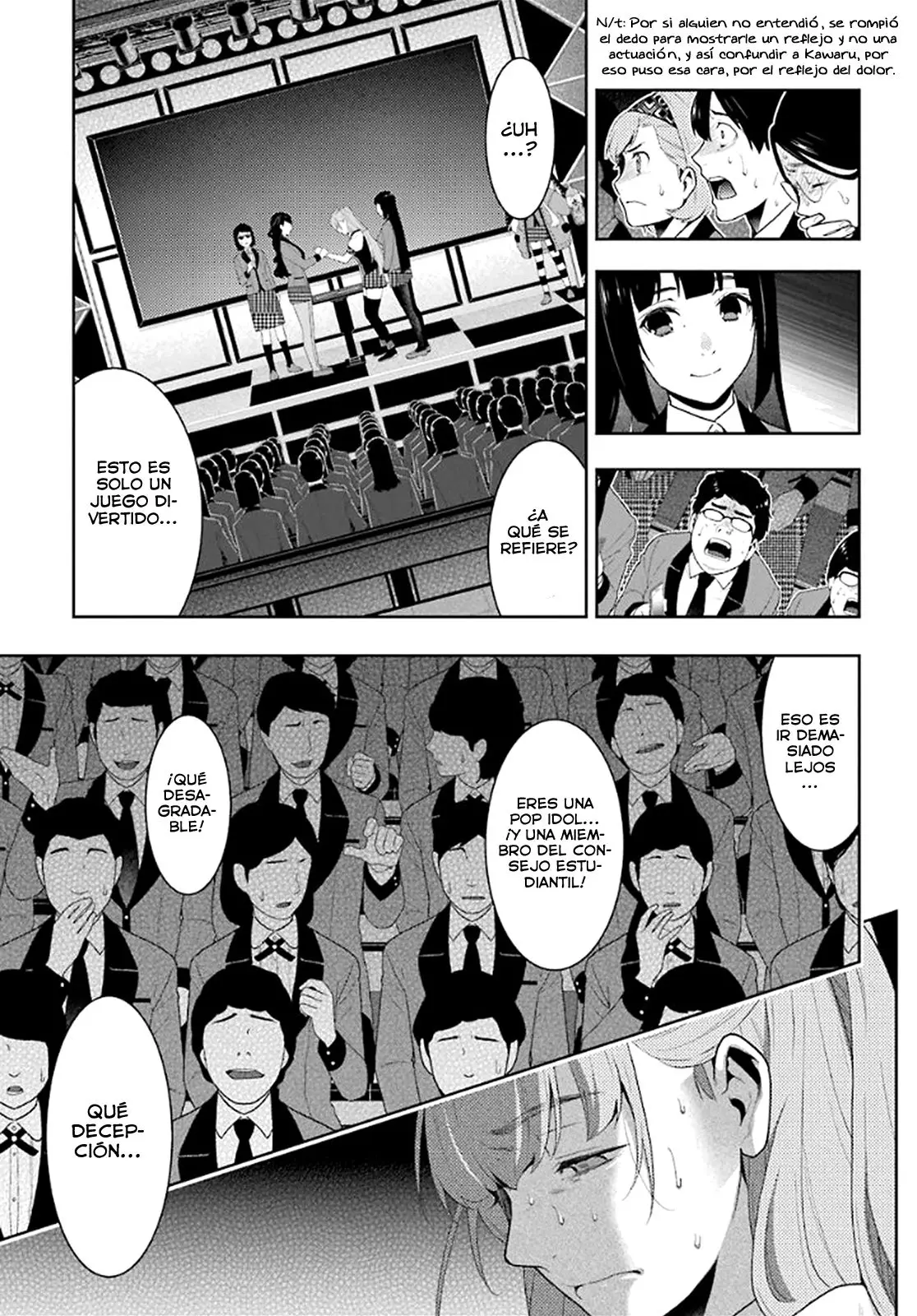 Kakegurui: Compulsive Gambler (2014) - Capítulo 53 - Página 28 - LectorTMOo