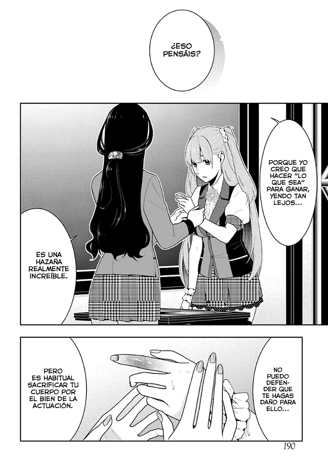 Kakegurui: Compulsive Gambler (2014) - Capítulo 53 - Página 29 - LectorTMOo