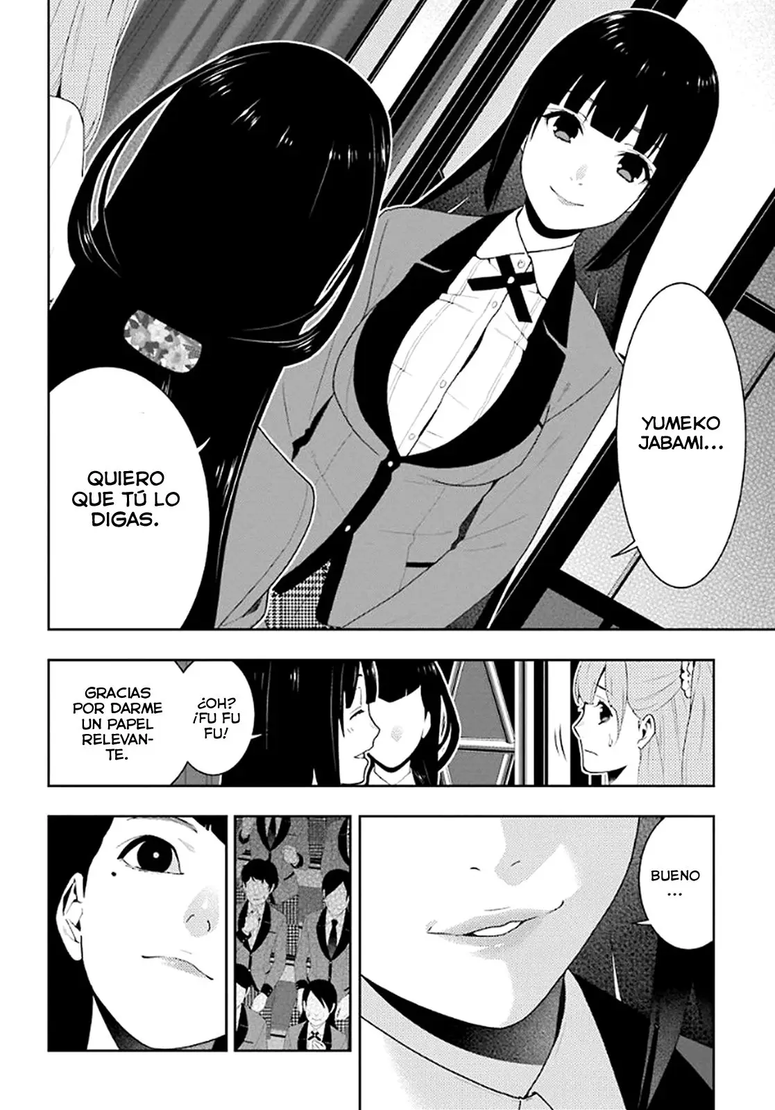 Kakegurui: Compulsive Gambler (2014) - Capítulo 53 - Página 32 - LectorTMOo