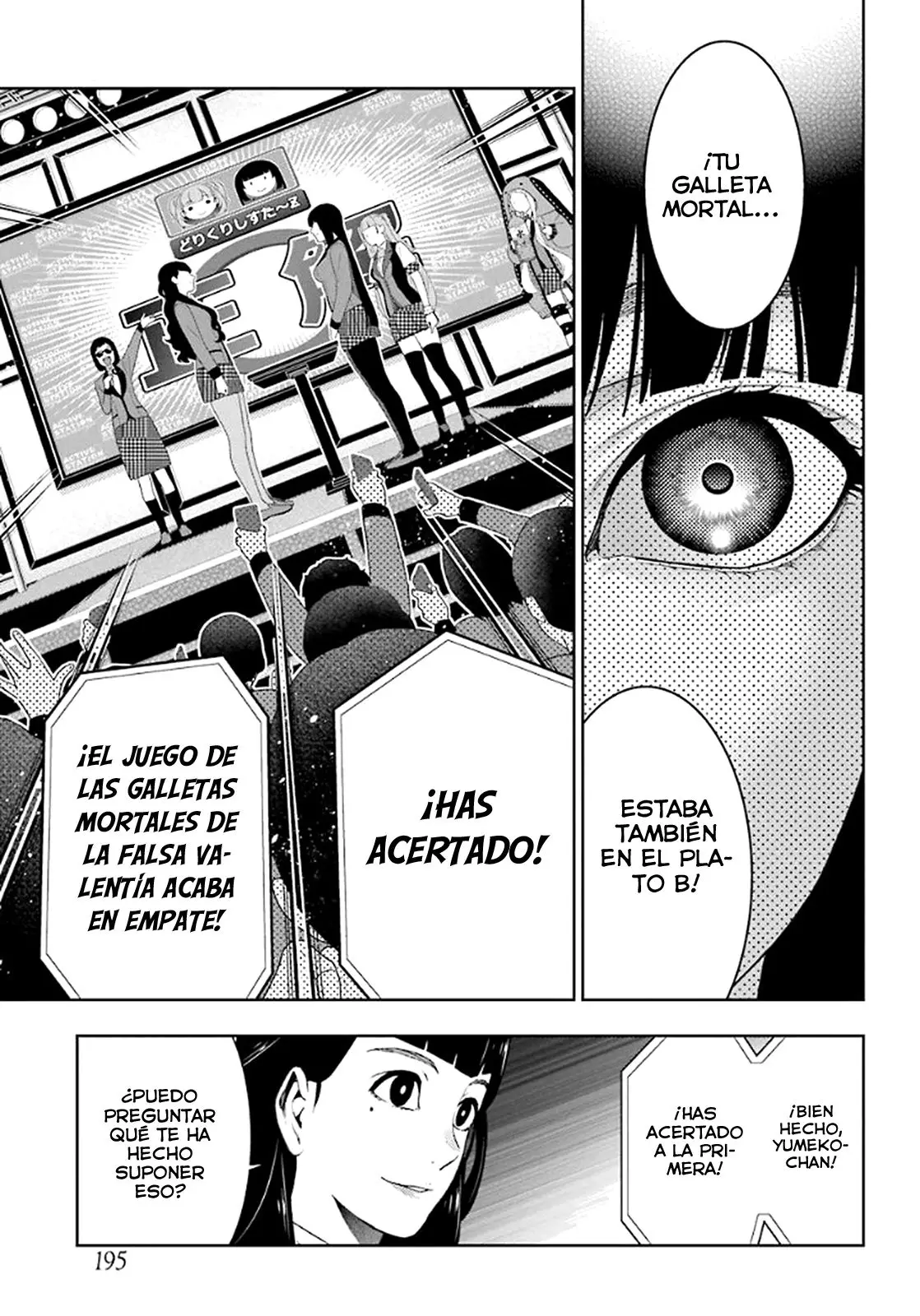 Kakegurui: Compulsive Gambler (2014) - Capítulo 53 - Página 33 - LectorTMOo