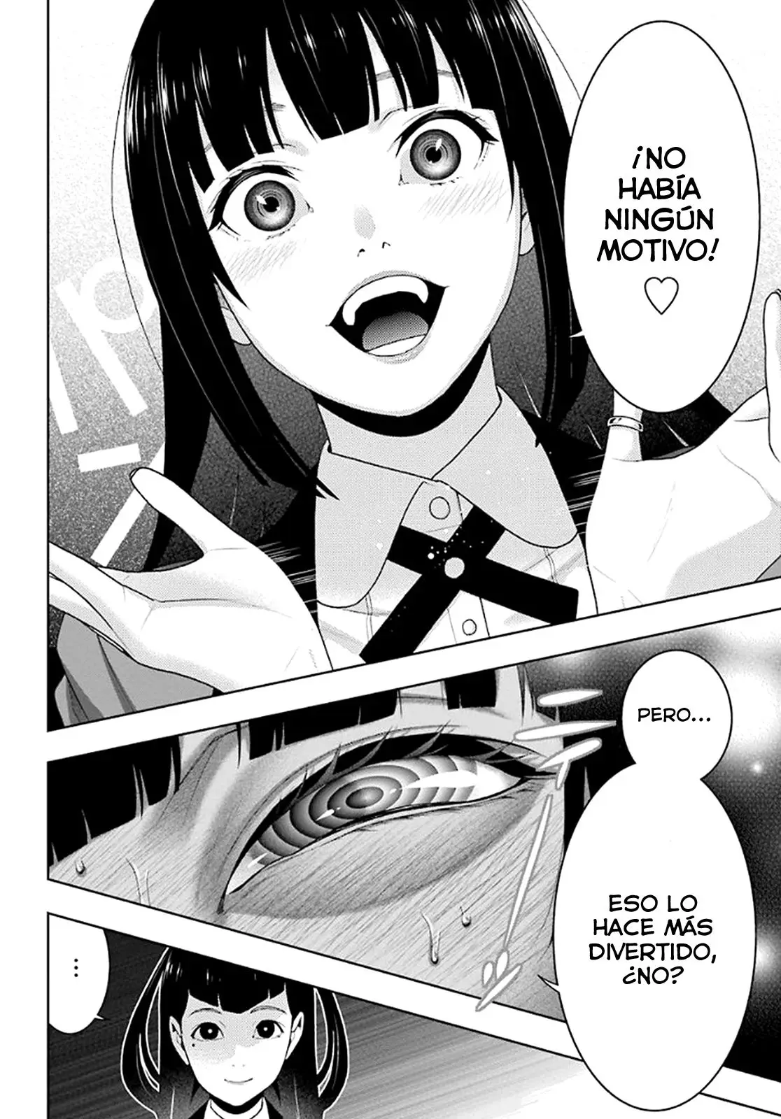 Kakegurui: Compulsive Gambler (2014) - Capítulo 53 - Página 36 - LectorTMOo