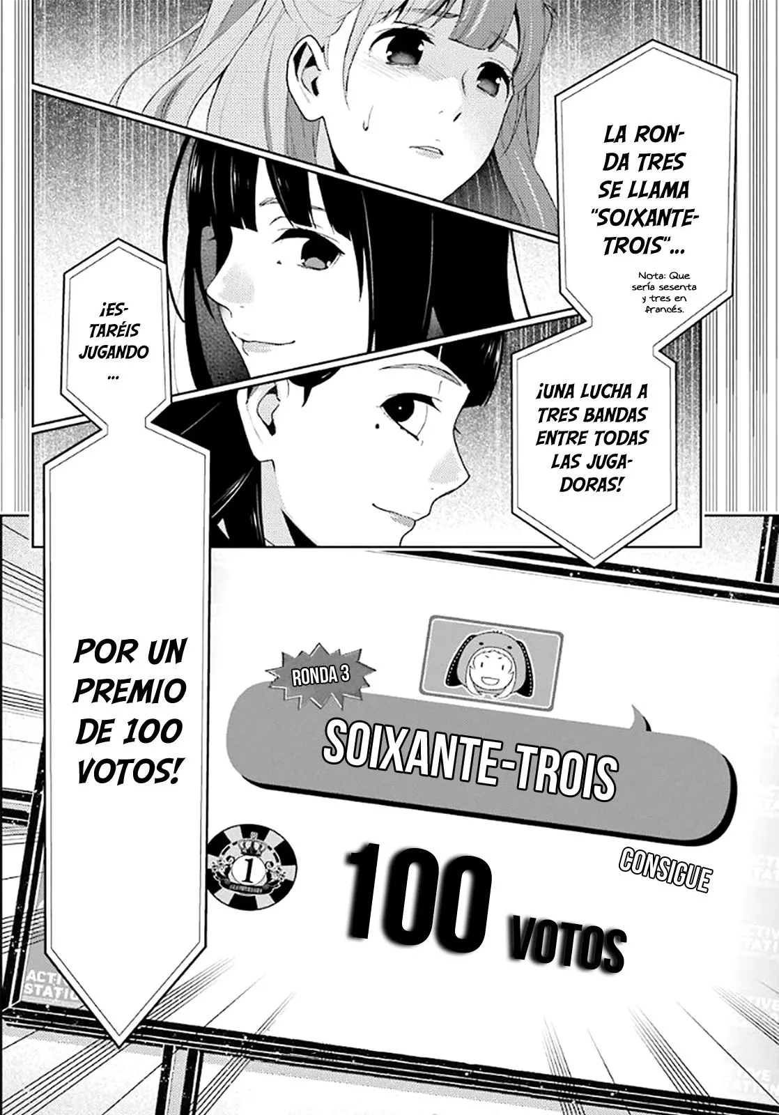 Kakegurui: Compulsive Gambler (2014) - Capítulo 53 - Página 40 - LectorTMOo