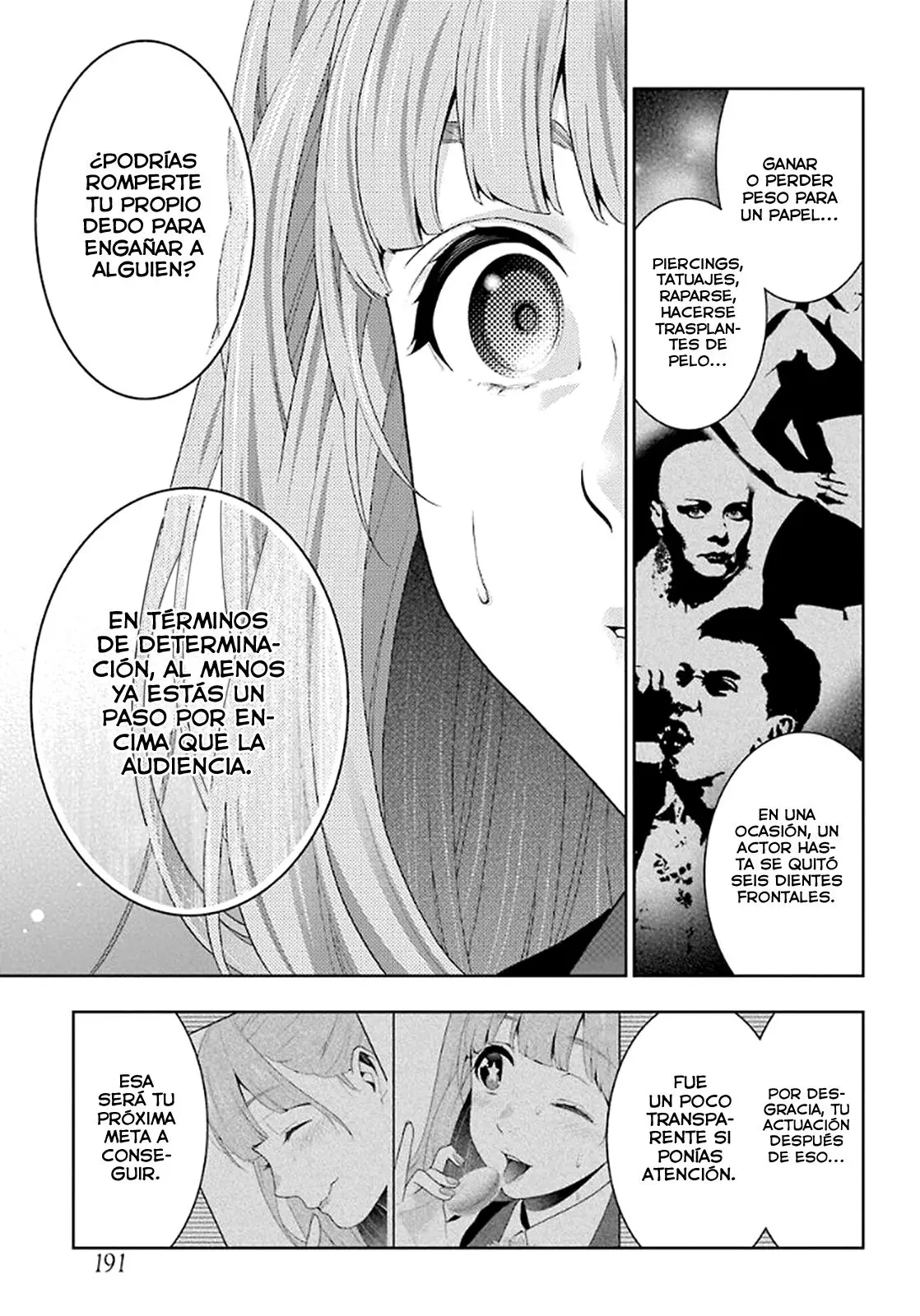 Kakegurui: Compulsive Gambler (2014) - Capítulo 53 - Página 45 - LectorTMOo