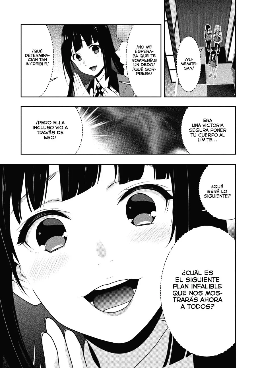 Kakegurui: Compulsive Gambler (2014) - Capítulo 54 - Página 4 - LectorTMOo