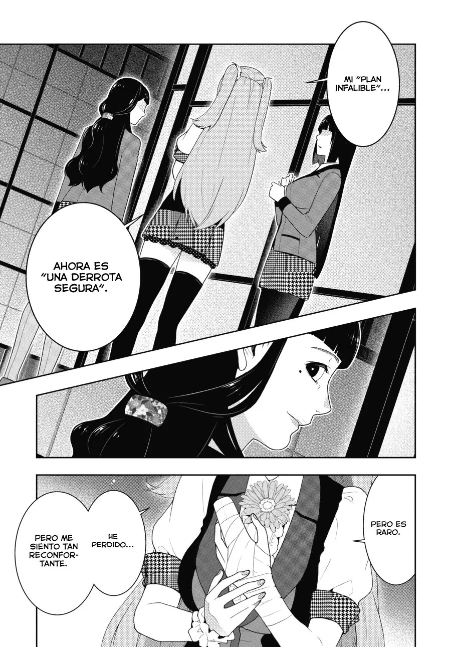 Kakegurui: Compulsive Gambler (2014) - Capítulo 54 - Página 7 - LectorTMOo