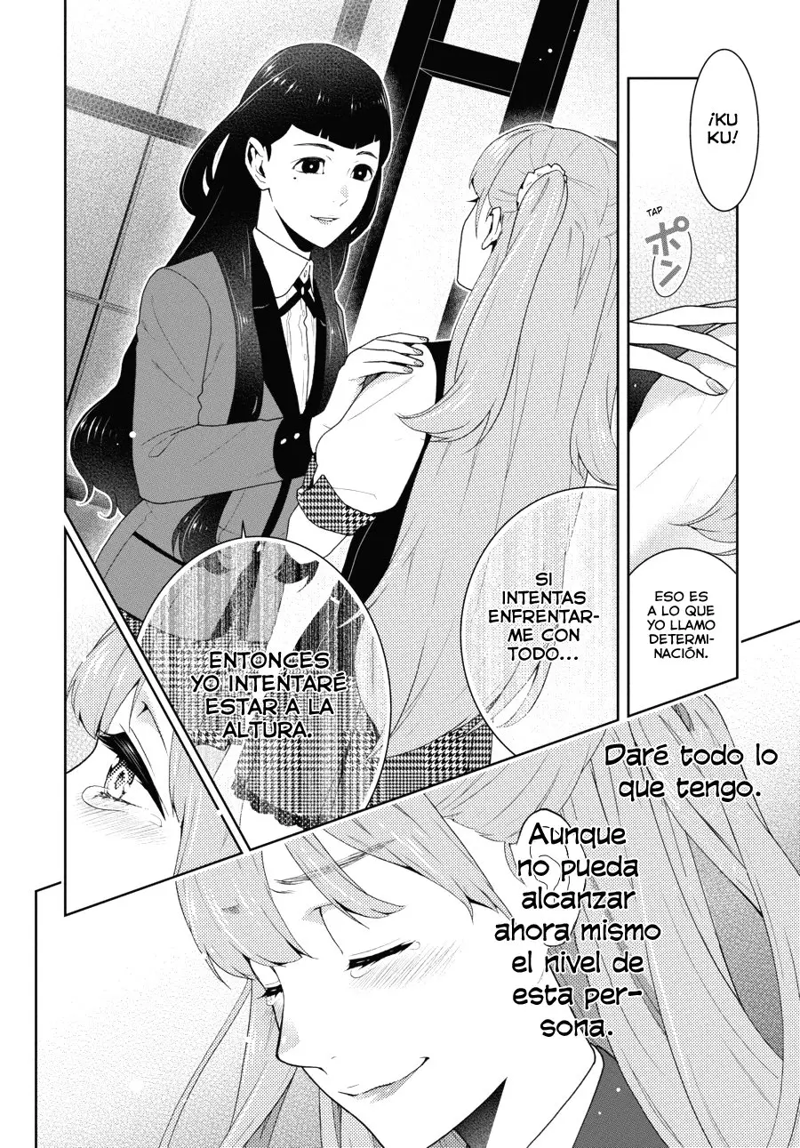 Kakegurui: Compulsive Gambler (2014) - Capítulo 54 - Página 9 - LectorTMOo