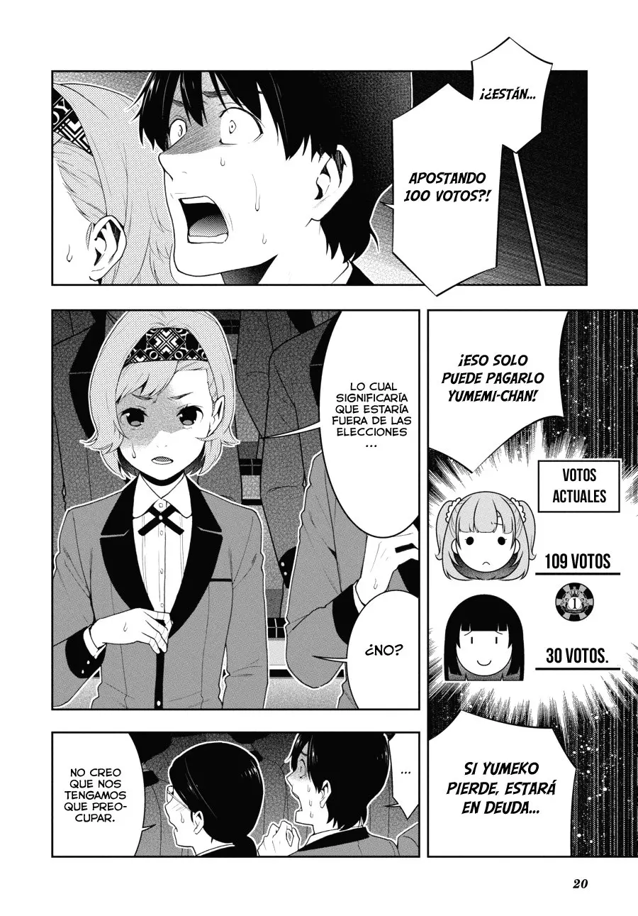 Kakegurui: Compulsive Gambler (2014) - Capítulo 54 - Página 18 - LectorTMOo